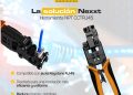 Nexxt Infraestructura presentó en Ecuador su herramienta QuickTerm para terminación rápida de conectores keystone