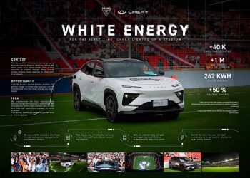 Chery Ecuador encendió un estadio con la energía de 40.000 hinchas