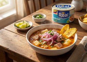 Alimentos Real convierte al encebollado en una plataforma cultural que une tradición y marca