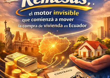 Remesas, el motor invisible que comienza a mover la compra de vivienda en Ecuador