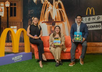 McDonald’s presenta el McCombo de Friends  y sus personajes coleccionables