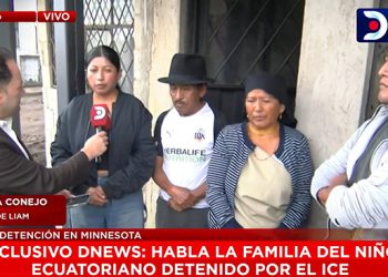 Habló por primera vez la familia de Liam, el niño ecuatoriano de 5 años detenido por el ICE en Estados Unidos
