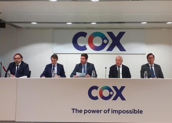 Cox asegura 2,650 millones de dólares para financiar la compra de Iberdrola México