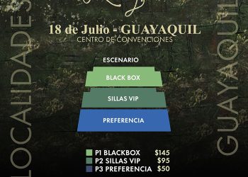 KANY GARCÍA REGRESA A ECUADOR EN 2026 CON DOS CONCIERTOS EN QUITO Y GUAYAQUIL