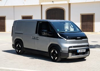 Kia PV5 Cargo logra la máxima calificación de cinco estrellas en la evaluación de seguridad de Vans Comerciales Euro NCAP 2025