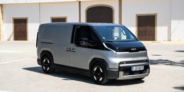 Kia PV5 Cargo logra la máxima calificación de cinco estrellas en la evaluación de seguridad de Vans Comerciales Euro NCAP 2025