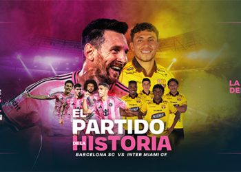 HOTEL ORO VERDE GUAYAQUIL SERÁ LA CASA DEL INTER DE MIAMI DURANTE “EL PARTIDO DE LA HISTORIA”
