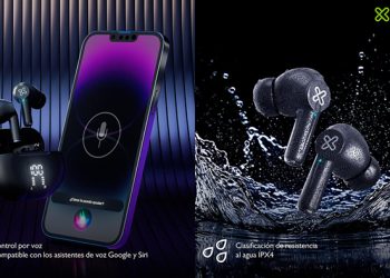 Llegaron a Ecuador EdgeBuds , los audífonos Klip Xtreme con Cancelación de Ruido Activa