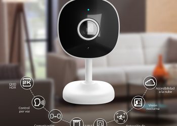 Nexxt Home renueva su propuesta de Smart Home con la cámara 2K para interior NHC-I710