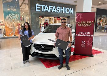 MALL DEL SUR PREMIÓ A LOS GANADORES DE SU CAMPAÑA NAVIDEÑA “LA BRÚJULA DE SANTA”