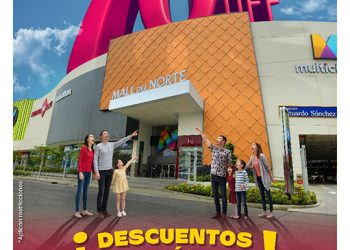 HASTA EL 18 DE ENERO, MALL DEL NORTE OFRECE DESCUENTOS DE HASTA EL 70%