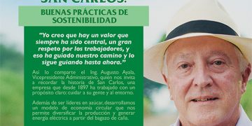 SAN CARLOS: 128 AÑOS DE SOSTENIBILIDAD QUE CONSTRUYEN DESARROLLO Y BIENESTAR EN ECUADOR