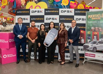 Todohogar entregó 1 auto DFSK 0 kilómetros de la campaña “Puertatlón Navideño”