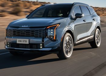 New Kia Sportage logra el máximo honor de seguridad con 5 estrellas en Latin NCAP