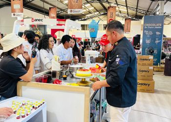 ExpoSweet 2026: La Feria Gastronómica Más Dulce del País abre sus puertas.