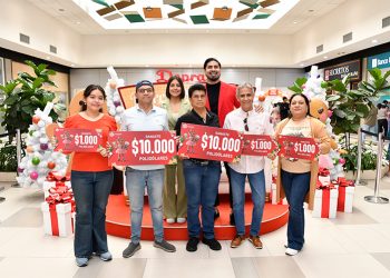 POLICENTRO PRESENTA A LOS GANADORES DE SU PROMOCIÓN NAVIDEÑA