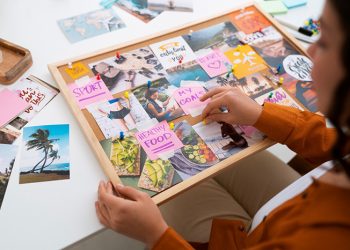 Vision board financiero 2026:  Paso a paso para convertir metas en decisiones reales