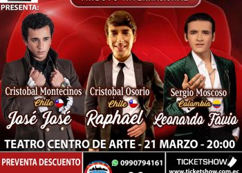 LOS DOBLES PERFECTOS – Guayaquil 21 de marzo – Teatro Centro de Arte