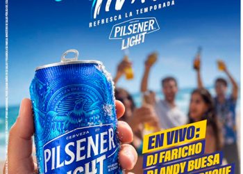 PILSENER LIGHT REFRESCA EL CARNAVAL CON UN FESTIVAL DE MÚSICA GRATUITO EN SALINAS