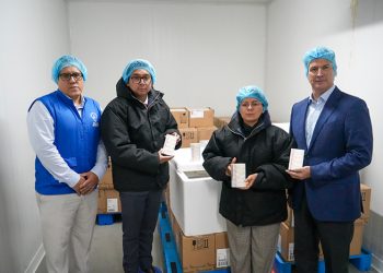 JUNTA DE BENEFICENCIA DONA A MINISTERIO DE SALUD PÚBLICA LOTE DE 5.200.000 DOSIS DE INSULINA PARA USO EN PACIENTES A NIVEL NACIONAL