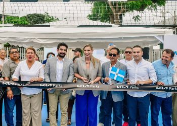 KIA ECUADOR INAUGURA UN NUEVO KIA PARKS: PARQUE EL ARBOLITO EN MANTA