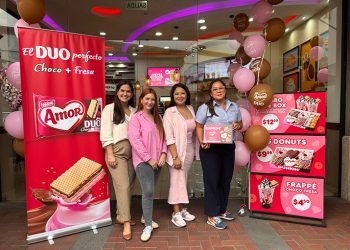 El Dúo Perfecto celebra San Valentín con una alianza de sabor e innovación entre Galletas Amor® y Dunkin’ Donuts