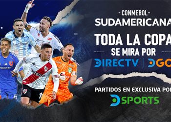 DIRECTV transmitirá todos los partidos  de la CONMEBOL Sudamericana 2026