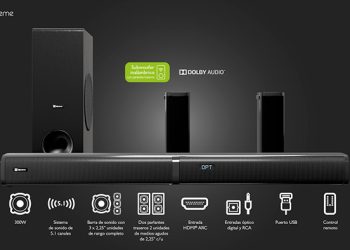 Klip Xtreme presentó en Ecuador BoomBar Air Ultra, el sistema de sonido que transforma la sala en un cine