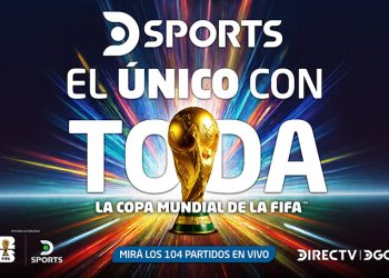 DSPORTS transmitirá en exclusiva el repechaje para la Copa Mundial FIFA 2026