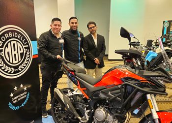 Importadora Tomebamba presentó oficialmente Morbidelli en Ecuador