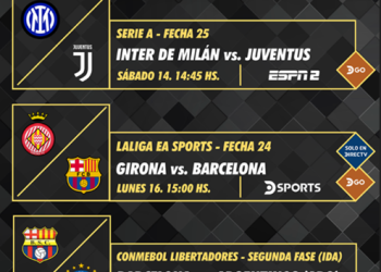 Programación deportiva DIRECTV Ecuador- 13 al 20 de febrero
