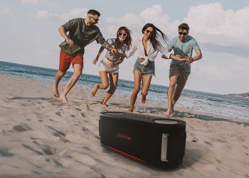 LG xboom AI  acompaña la temporada playera con sonido potente para cada plan
