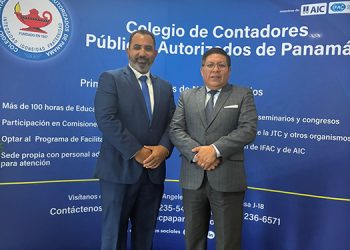 Federación de Contadores del Ecuador avanza en alianza internacional para el fortalecimiento profesional