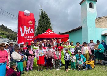 Nutrición que transforma: Colaboradores de Vita Alimentos apoyan a 600 personas en comunidades rurales de Cayambe
