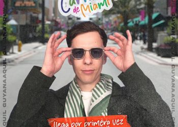 DE MIAMI A GUAYAQUIL GUAYNAA, PROCLAMADO REY DEL CARNAVAL LATINO MÁS IMPORTANTE DE ESTADOS UNIDOS, LLEGA A ECUADOR.