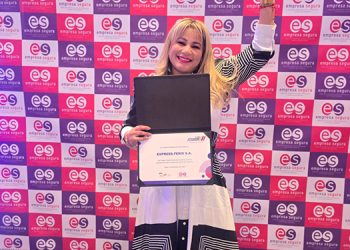 EXPRESS-FÉNIX S.A. recibe Mención Honorífica del Sello Empresa Segura, Libre de Violencia y Discriminación contra las Mujeres – Edición 2025