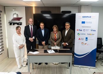 TPG fortalece la seguridad de su cadena exportadora con alianza público-privada