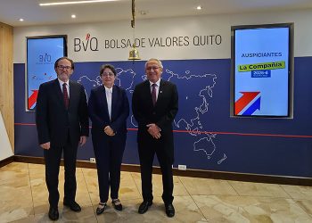 Más de 380 estudiantes de Quito vivirán la experiencia de cotizar en Bolsa en la 19.ª edición de “La Compañía”