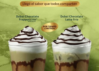 Starbucks® Ecuador presenta sus bebidas de Pistacho