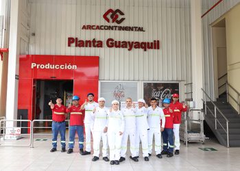 Distinguen a Arca Continental Ecuador entre las empresas más atractivas para trabajar para profesionales sub-35