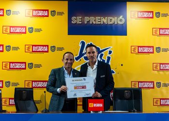 Baterías Ecuador anuncia alianza estratégica con la Selección Ecuatoriana de Fútbol hasta 2031