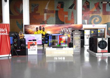 LG Electronics, televisor oficial de La Tri, lleva la mejor experiencia futbolera a la Superferia Electroshow