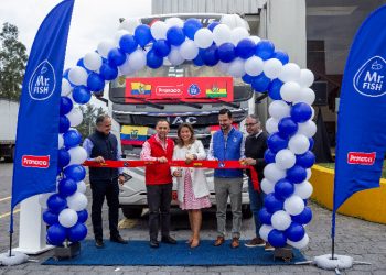 Pronaca abre el mercado boliviano con su primera exportación de 9 toneladas de productos congelados de pescado