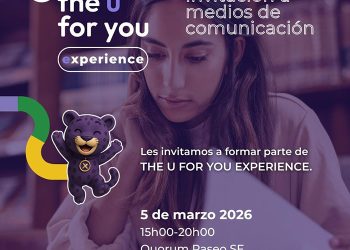 THE U FOR YOU EXPERIENCE REGRESA A QUITO: MÁS DE 80  UNIVERSIDADES INTERNACIONALES EN UN SOLO LUGAR