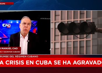 Juan Manuel Cao: “Los cubanos no queremos una Delcy Rodriguez en la isla”