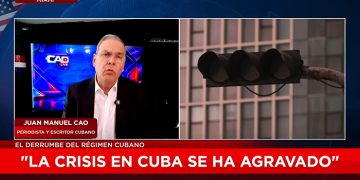Juan Manuel Cao: “Los cubanos no queremos una Delcy Rodriguez en la isla”