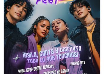 MÚSICA, TALENTO Y CULTURA COREANA SE VIVEN EN EL K-POP FEST DE MALL DEL NORTE