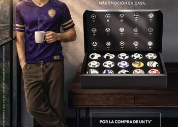 Sukasa, auspiciante oficial de la Federación Ecuatoriana de Fútbol: por la compra de un TV, llévate gratis la colección de balones históricos Adidas
