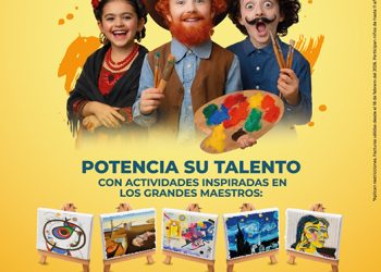 Village presenta “Pequeños Pintores, Grandes Artistas”, un taller creativo para niños