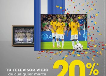 Todohogar presenta “TODO TRUEQUE”: Despídete de los viejo y dale la bienvenida a una nueva televisión